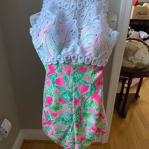 Lilly Pulitzer Romper